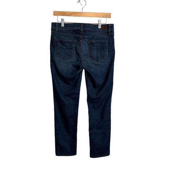 NEW DL1961 Emma Power Legging Jean Mid Rise Dark Denim Wash Size 27 - Picture 11 of 14